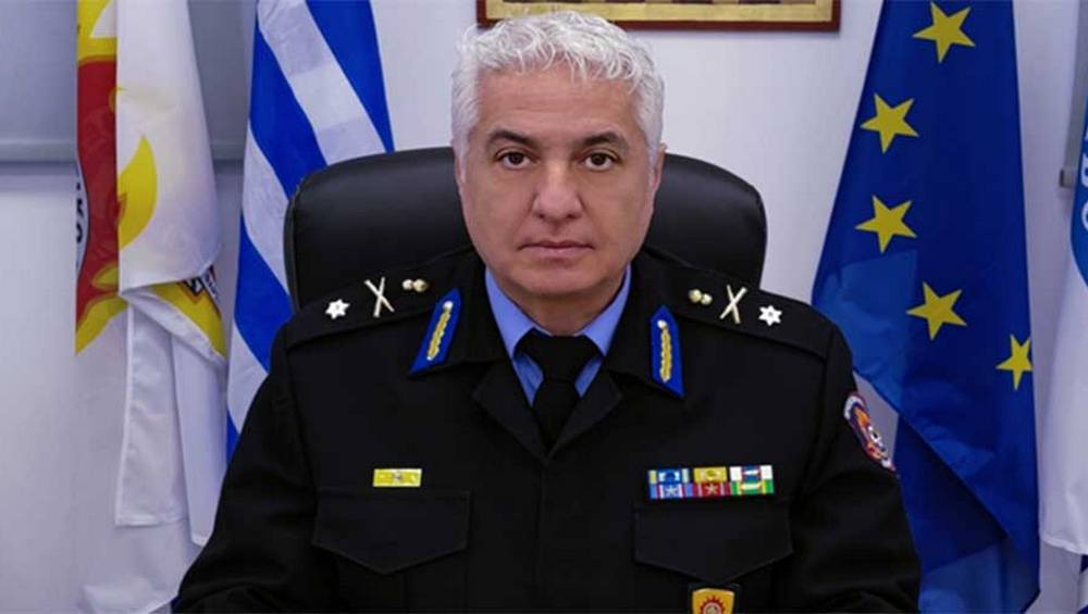 Προήχθη στο βαθμό του Υποστράτηγου ο Ευβοιώτης Περιφερειάρχης Π.Υ Στερεάς, Περικλής Κουλκουβίνης