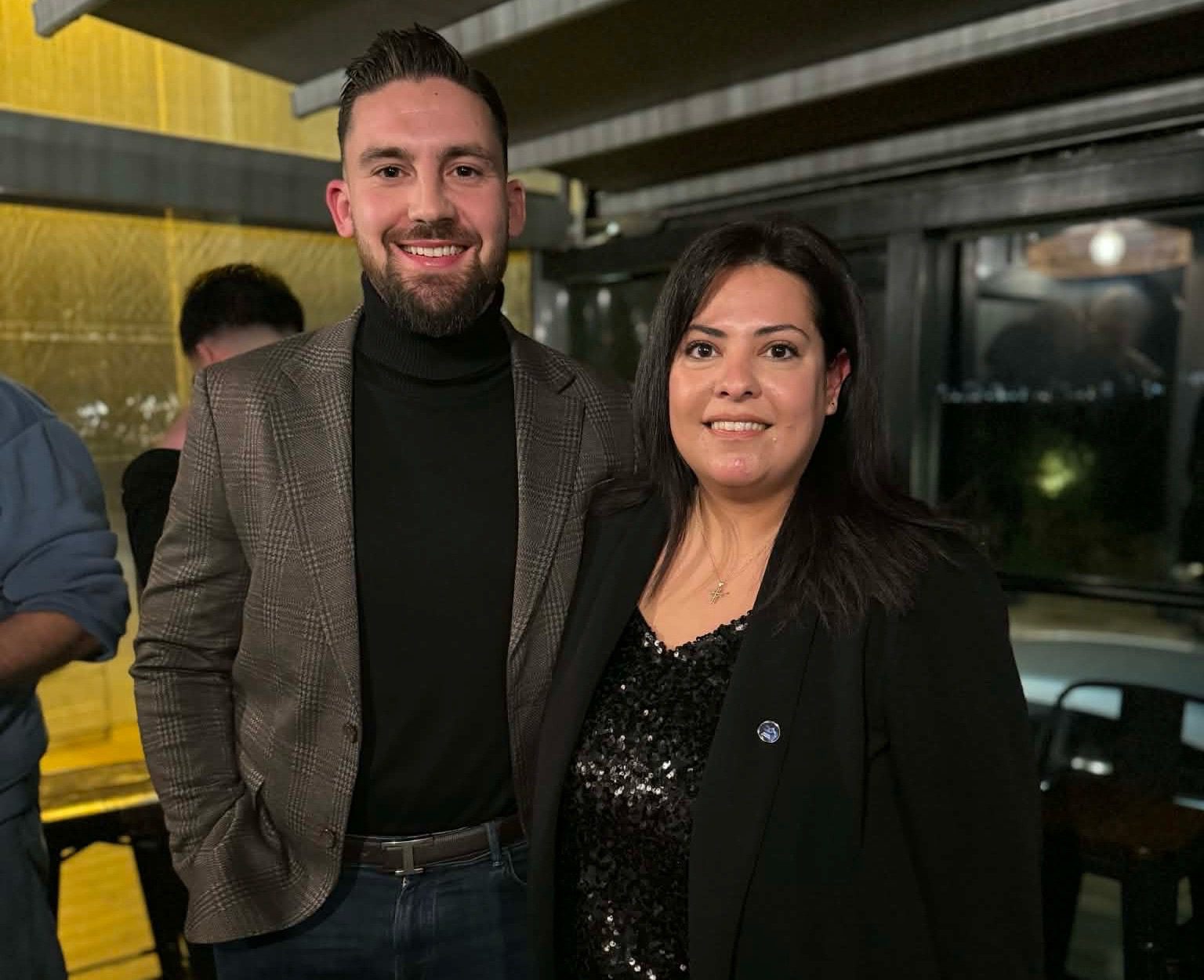 Στην κοπή πίτας της ΟΝΝΕΔ Ευβοίας ο Απόστολος Σπανός