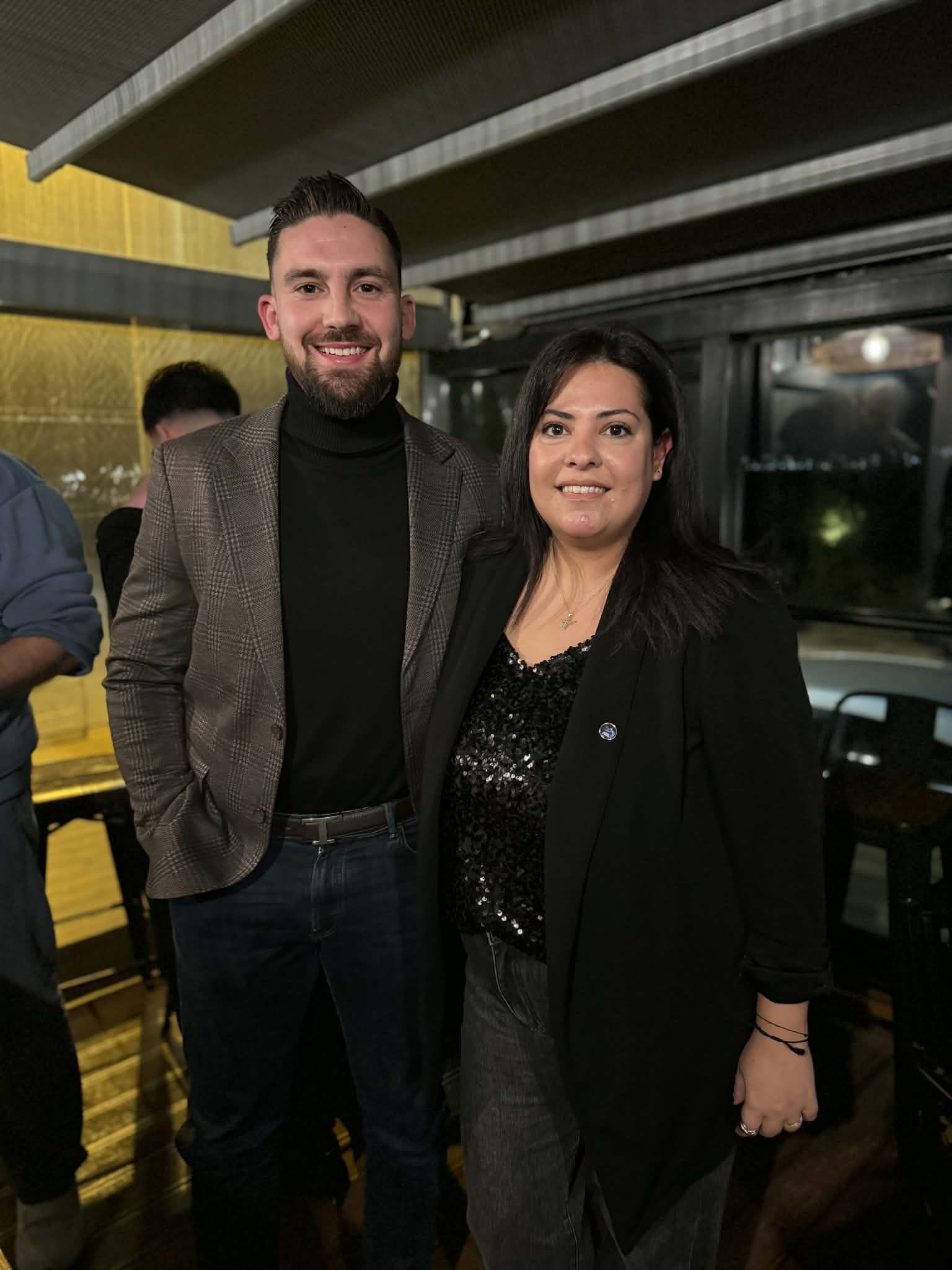 Στην κοπή πίτας της ΟΝΝΕΔ Ευβοίας ο Απόστολος Σπανός