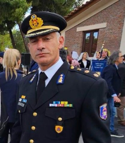 Εύβοια: Προήχθη στο βαθμό του Αρχιπυράρχου ο Αντώνης Μαυρίδης