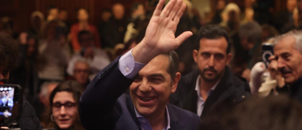 Θεσσαλονίκη: Παρουσιάζει το βιβλίο “Ιθάκη” ο Αλέξης Τσίπρας