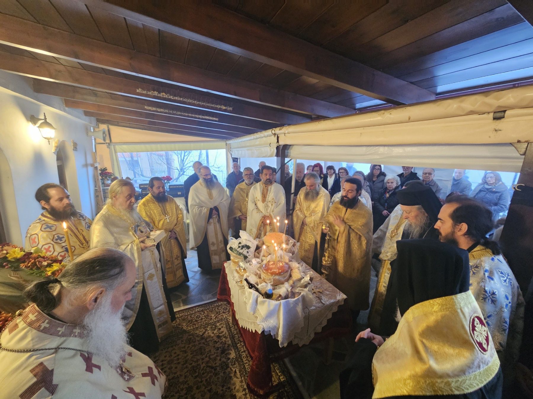 Εύβοια: Με λαμπρότητα η εορτή του Αγίου Αντωνίου σε αυτό το Μοναστήρι