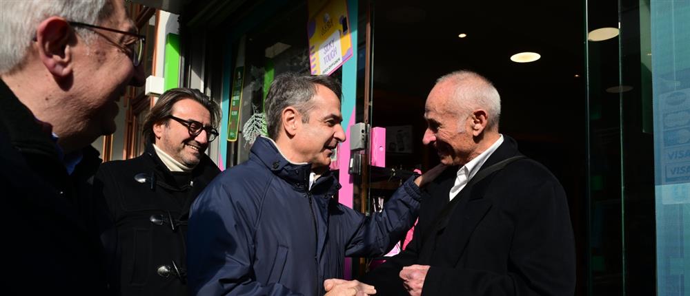 Μητσοτάκης από Μαρούσι: Η ΝΔ είναι η μόνη πολιτική δύναμη που εγγυάται σταθερότητα, ασφάλεια και προκοπή στη χώρα