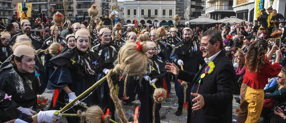 Σήμερα η τελετή έναρξης του Καρναβαλιού στην Πάτρα