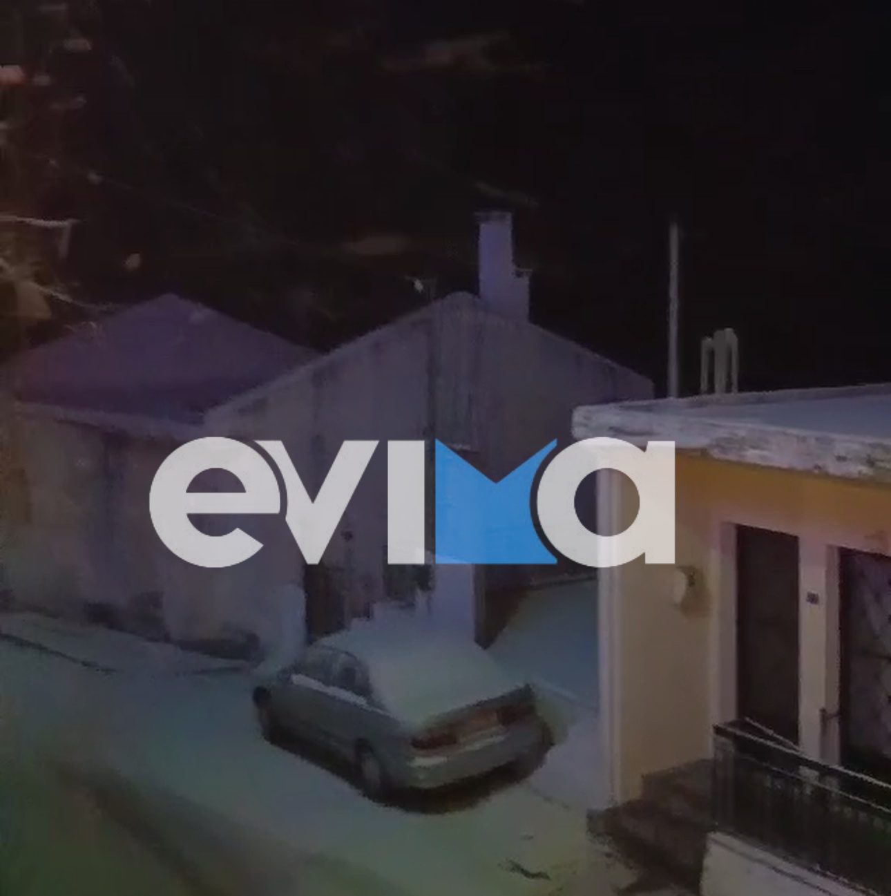 Καιρός: Χιόνια σήμερα στην Εύβοια – Ποιες περιοχές ντύθηκαν στα λευκά (pics&vid)