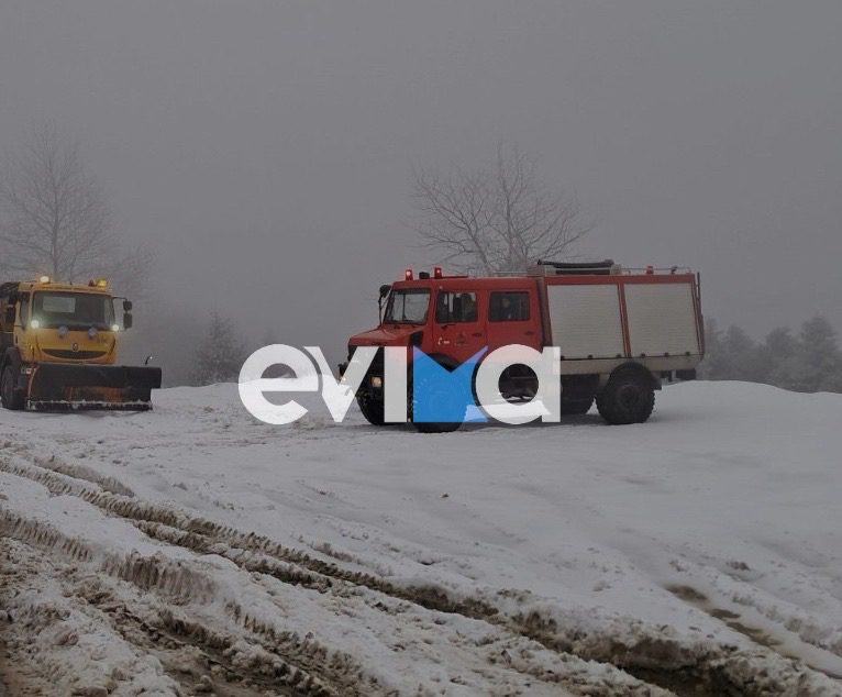 Σε αυξημένη επιχειρησιακή ετοιμότητα το Πυροσβεστικό Σώμα Εύβοιας για επικίνδυνα καιρικά φαινόμενα