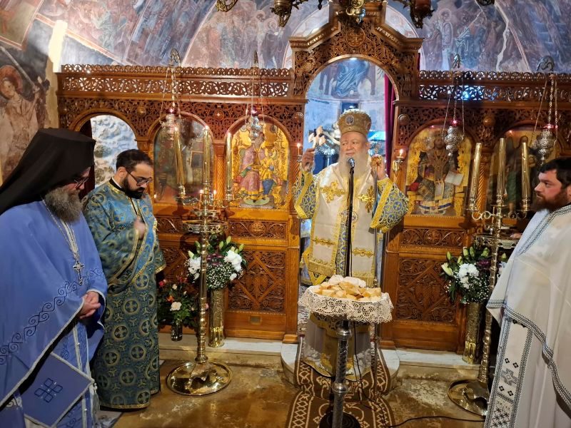 Εύβοια: Σε αυτό το Μοναστήρι πήγε ο Μητροπολίτης Χαλκίδος κ. Χρυσόστομος