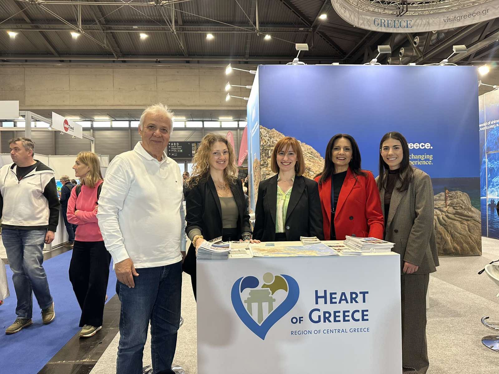 Στην Διεθνή Έκθεση Τουρισμού στη Βιέννη η ΠΣτΕ – Αυξημένο ενδιαφέρον εκατοντάδων επισκεπτών