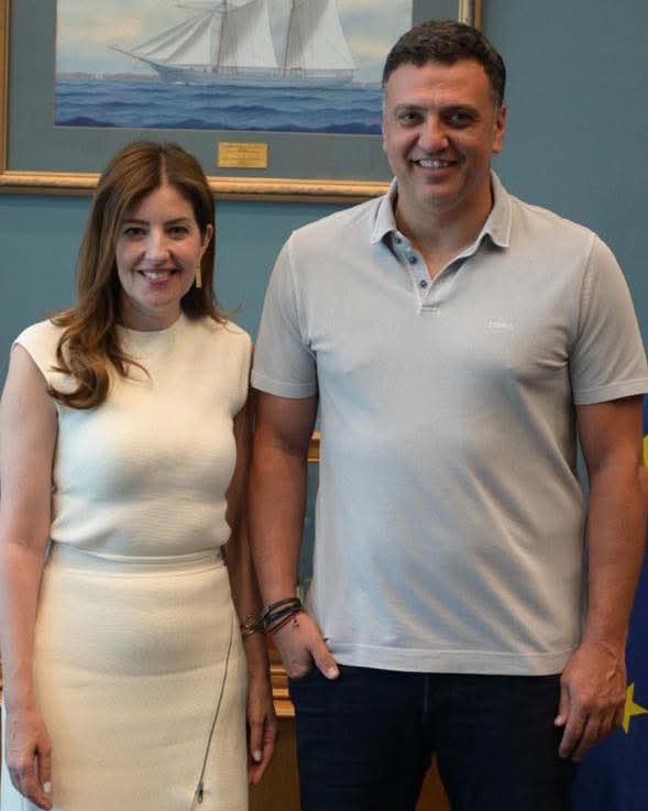 Παρέμβαση Καραμπατσώλη για παραλιακό δρόμο στην Εύβοια – Τι ζητά από τον Κικίλια