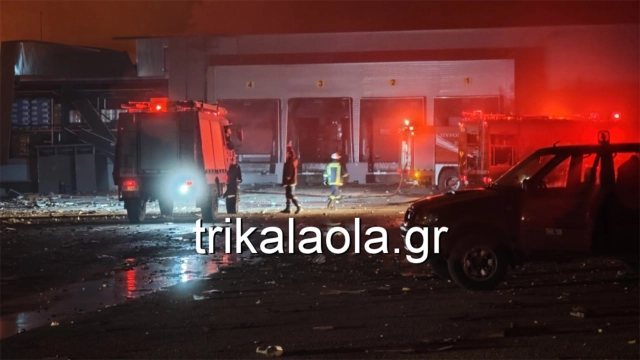 Τρίκαλα: Και τέταρτη νεκρή γυναίκα από τη φωτιά στο εργοστάσιο της Βιολάντα