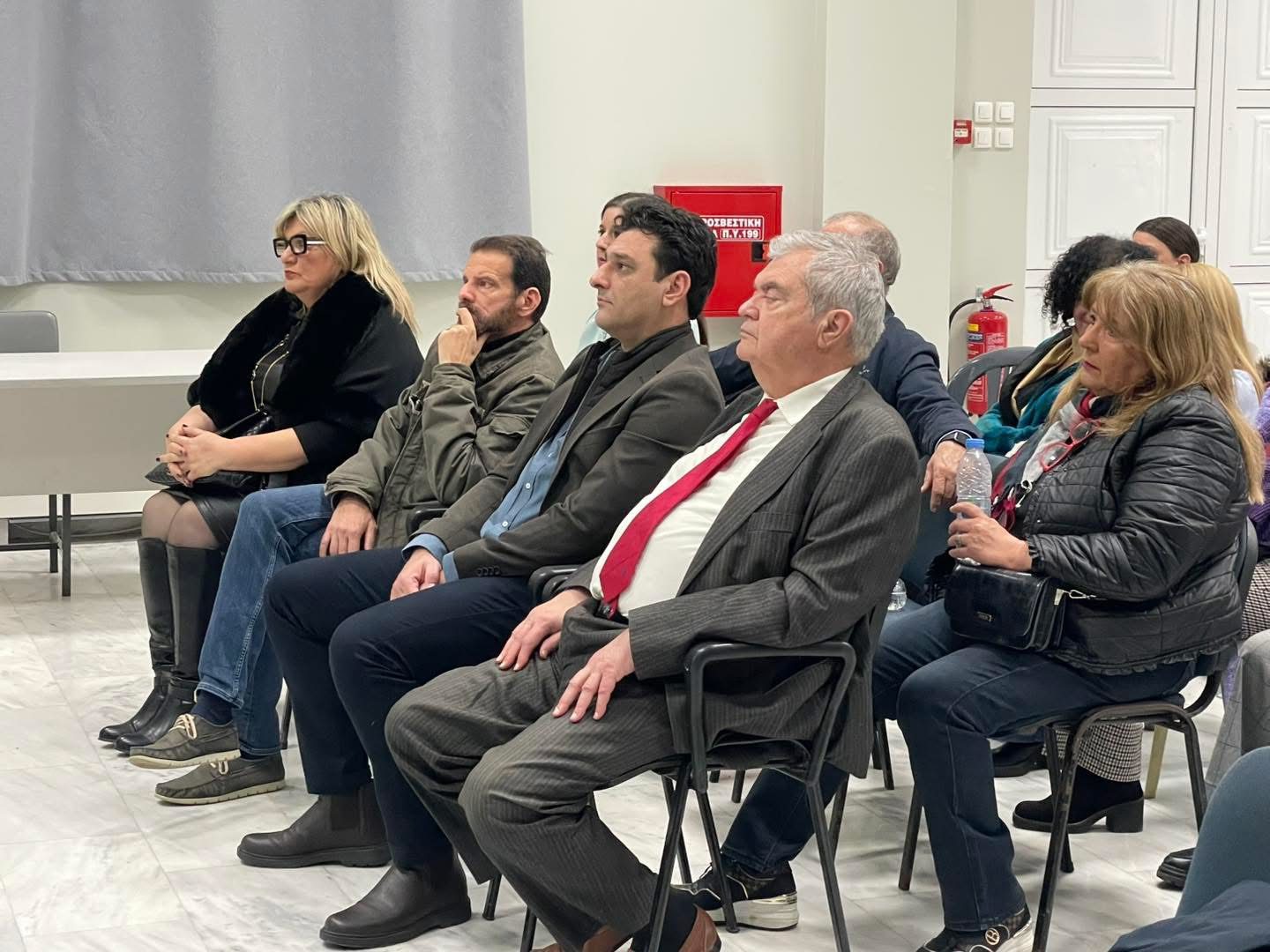 Με μεγάλη επιτυχία η Ημερίδα του Ινστιτούτου Γ. Παπανικολάου στο Αλιβέρι Ευβοίας