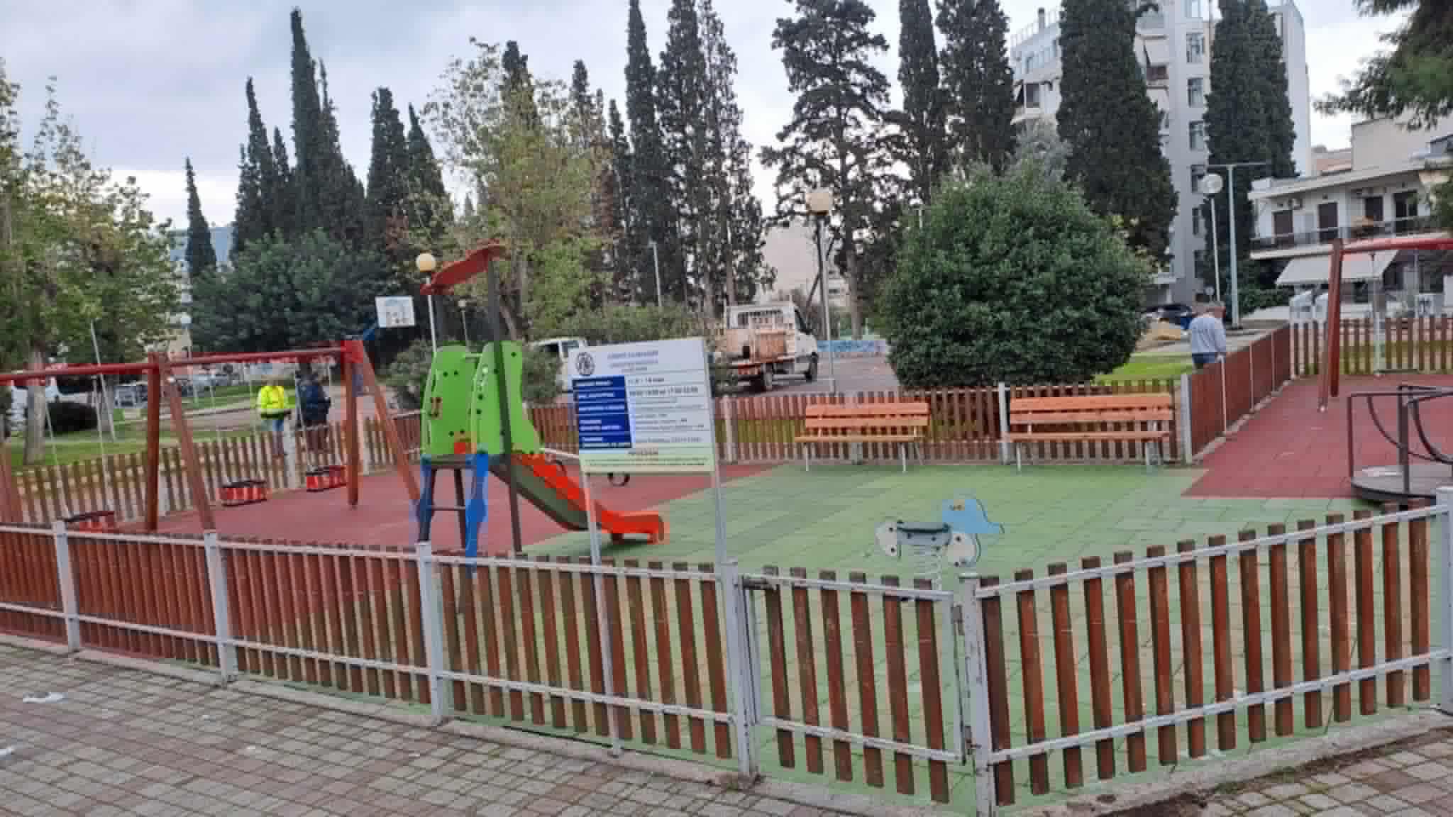 Έγιναν σημαντικά έργα σε παιδικές χαρές της Εύβοιας – Εικόνες