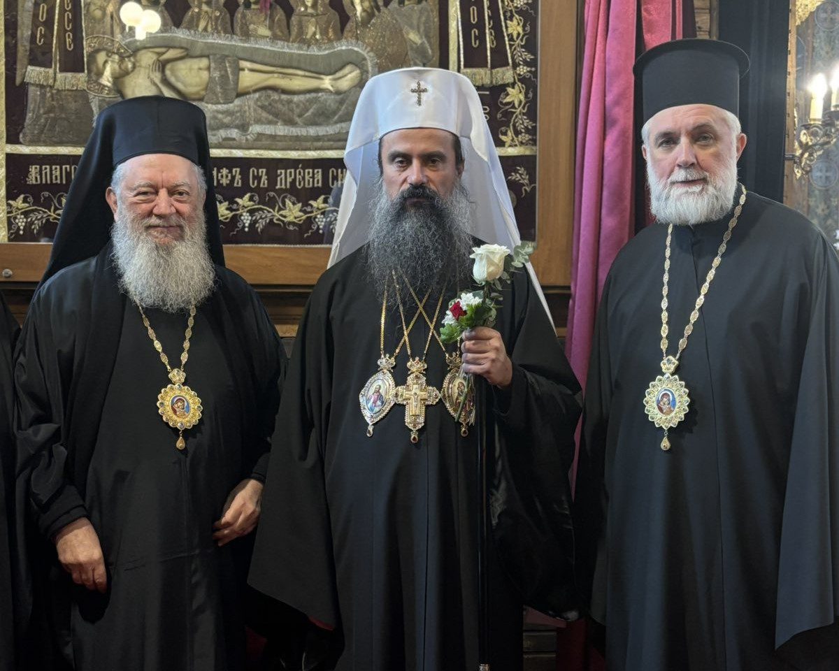 Στο Πατριαρχείο Βουλγαρίας ο Μητροπολίτης Χαλκίδος κ. Χρυσόστομος