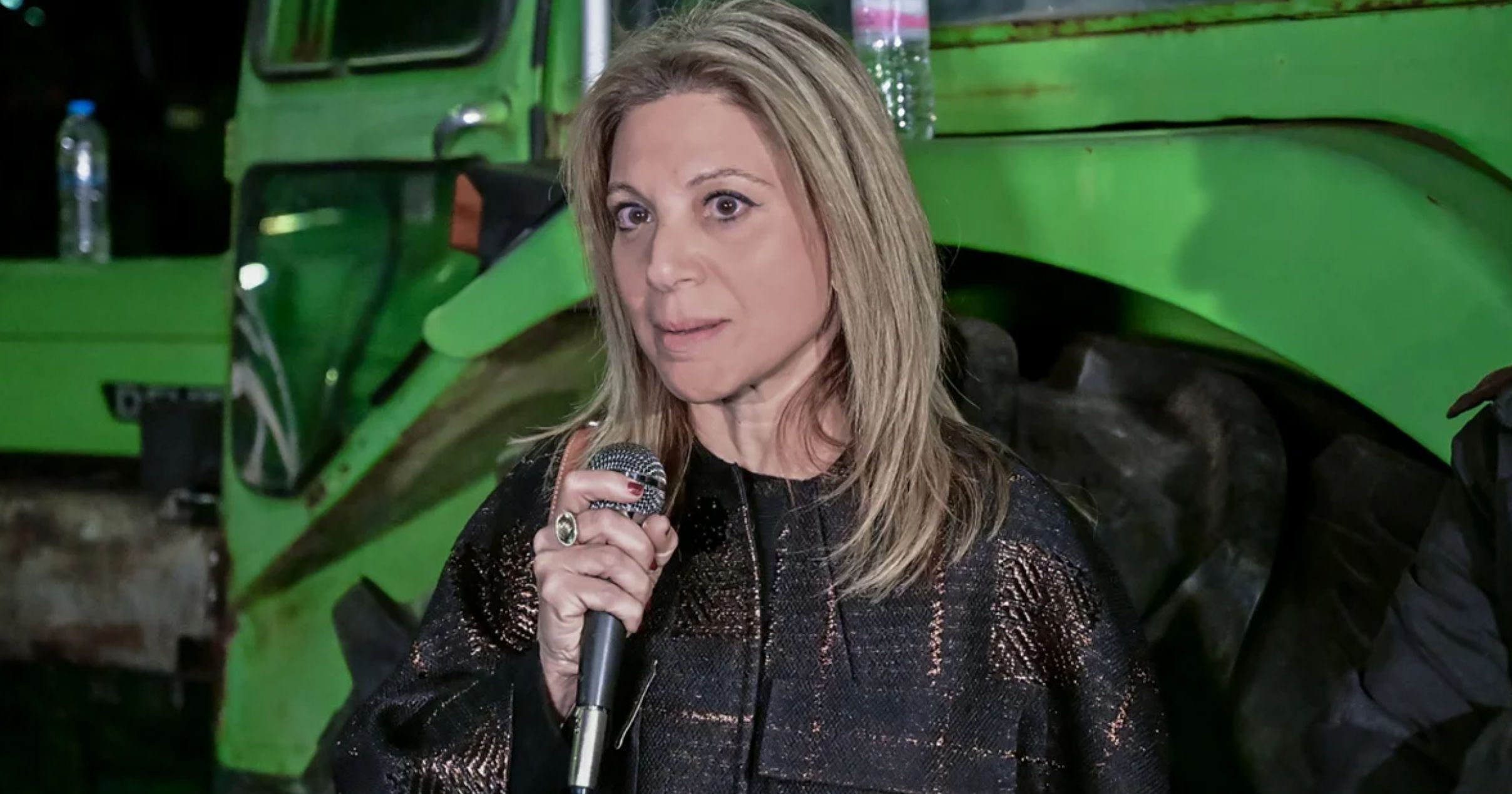 Αντιδράσεις για το πανάκριβο παλτό των 3.000 ευρώ της Καρυστιανού