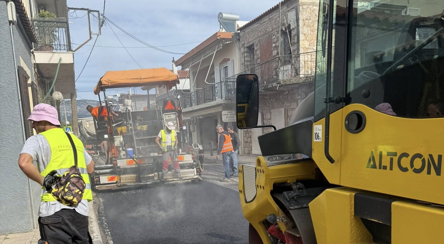 Έργο ουσίας βρΊσκεται σε εξέλιξη στην Εύβοια – Δείτε πού