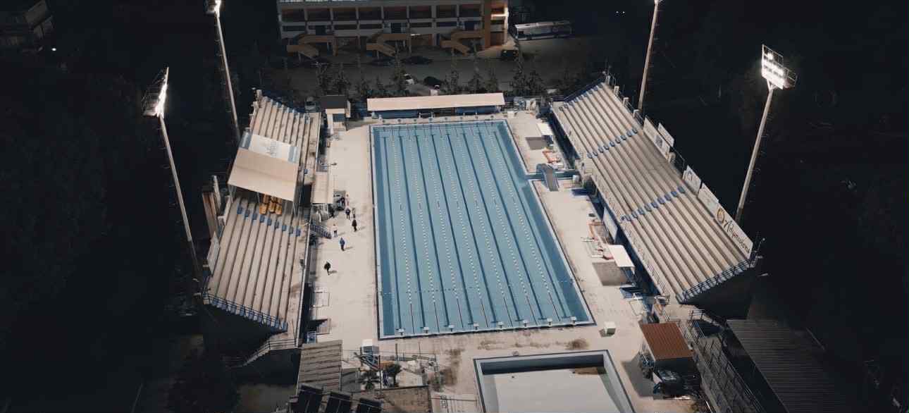 Άνοιξε ξανά το κολυμβητήριο της Χαλκίδας