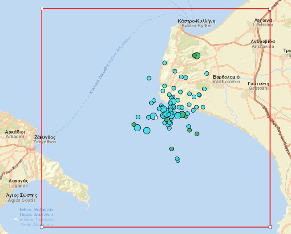 Συστάδα σεισμών στην Κυλλήνη: Τι ανησυχεί τους ειδικούς, «Παρουσιάζει έξαρση η περιοχή, δίνει μέχρι 6R»