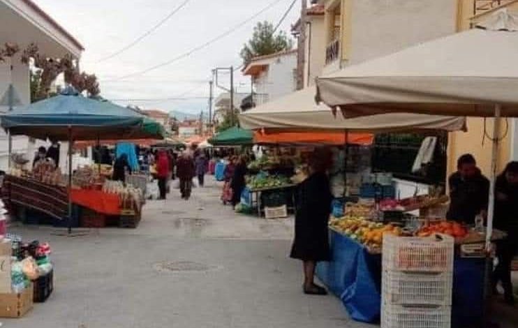 Χωρίς λαϊκές αγορές από σήμερα η Εύβοια