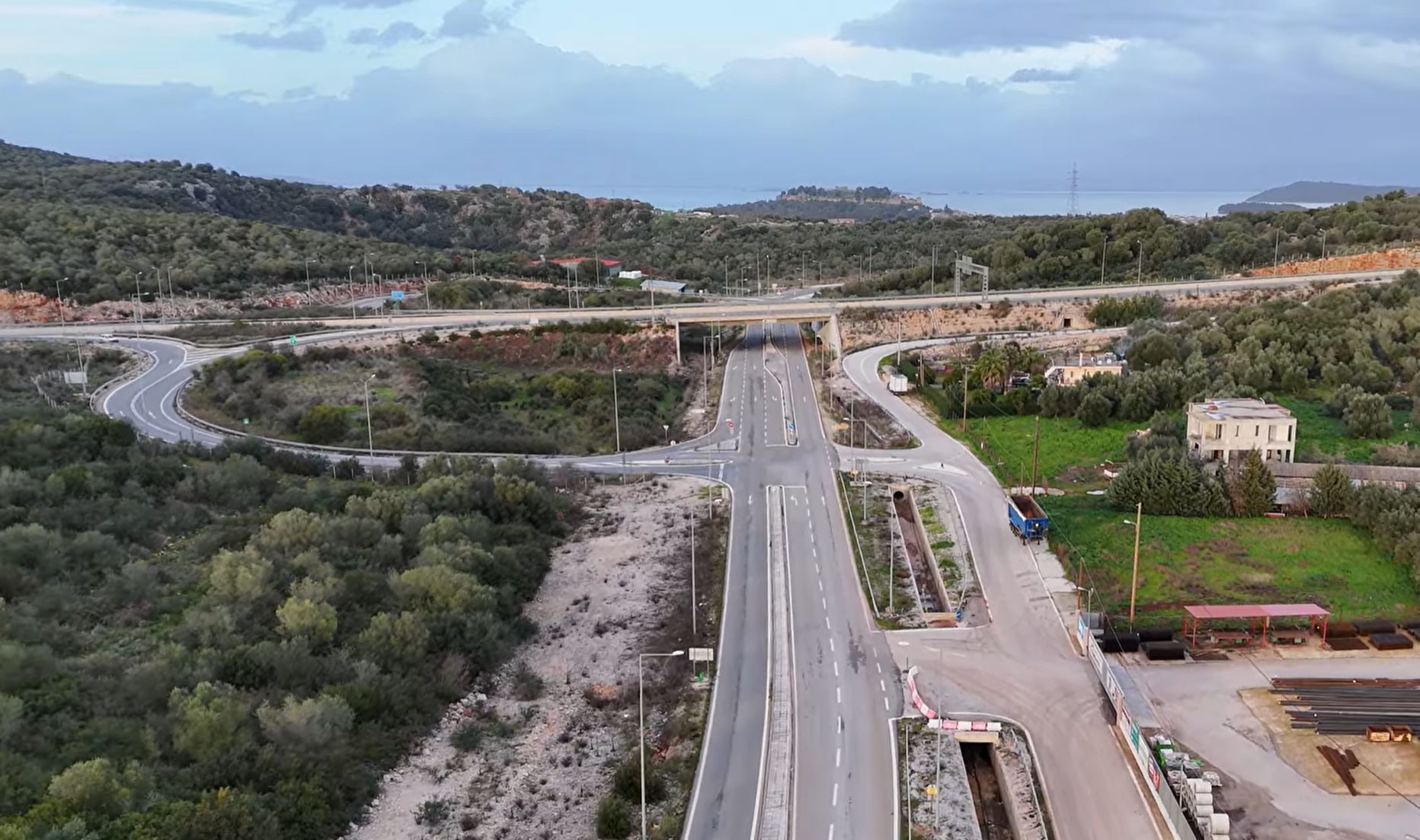 Αθήνα – Λευκάδα σε 3 ώρες: Ο νέος αυτοκινητόδρομος της Δυτικής Ελλάδας (βίντεο)