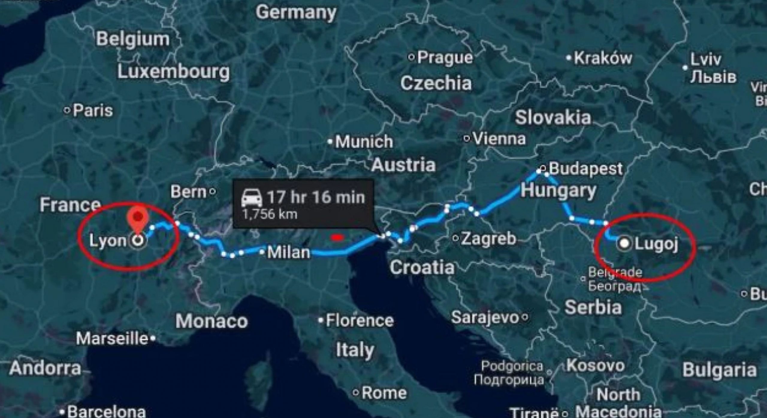 Η μοιραία πορεία του μίνι βαν: Γιατί οι οπαδοί του ΠΑΟΚ βρέθηκαν στη Ρουμανία