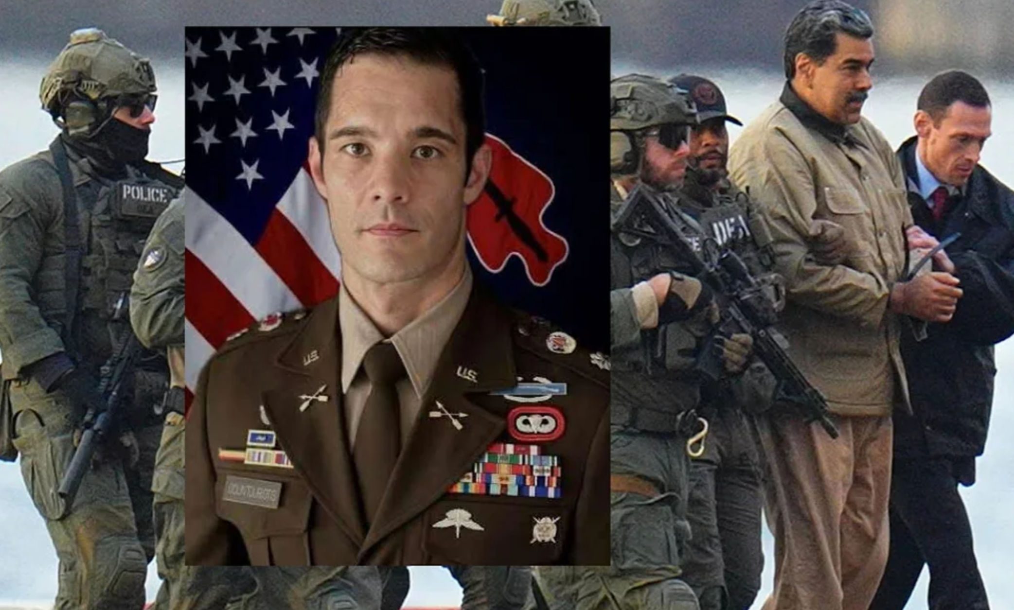 Κρις Κουντουριώτης: Ποιος είναι ο ελληνικής καταγωγής επικεφαλής των κομάντος που συνέλαβαν τον Μαδούρο