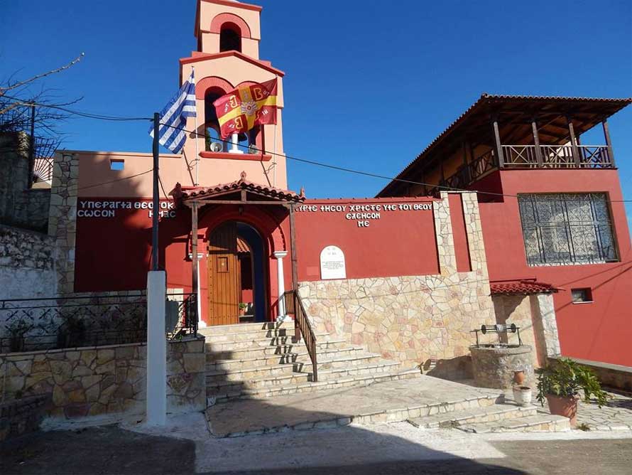 Εύβοια: Αυτή η περιοχή τιμά τον προστάτη των καρκινοπαθών