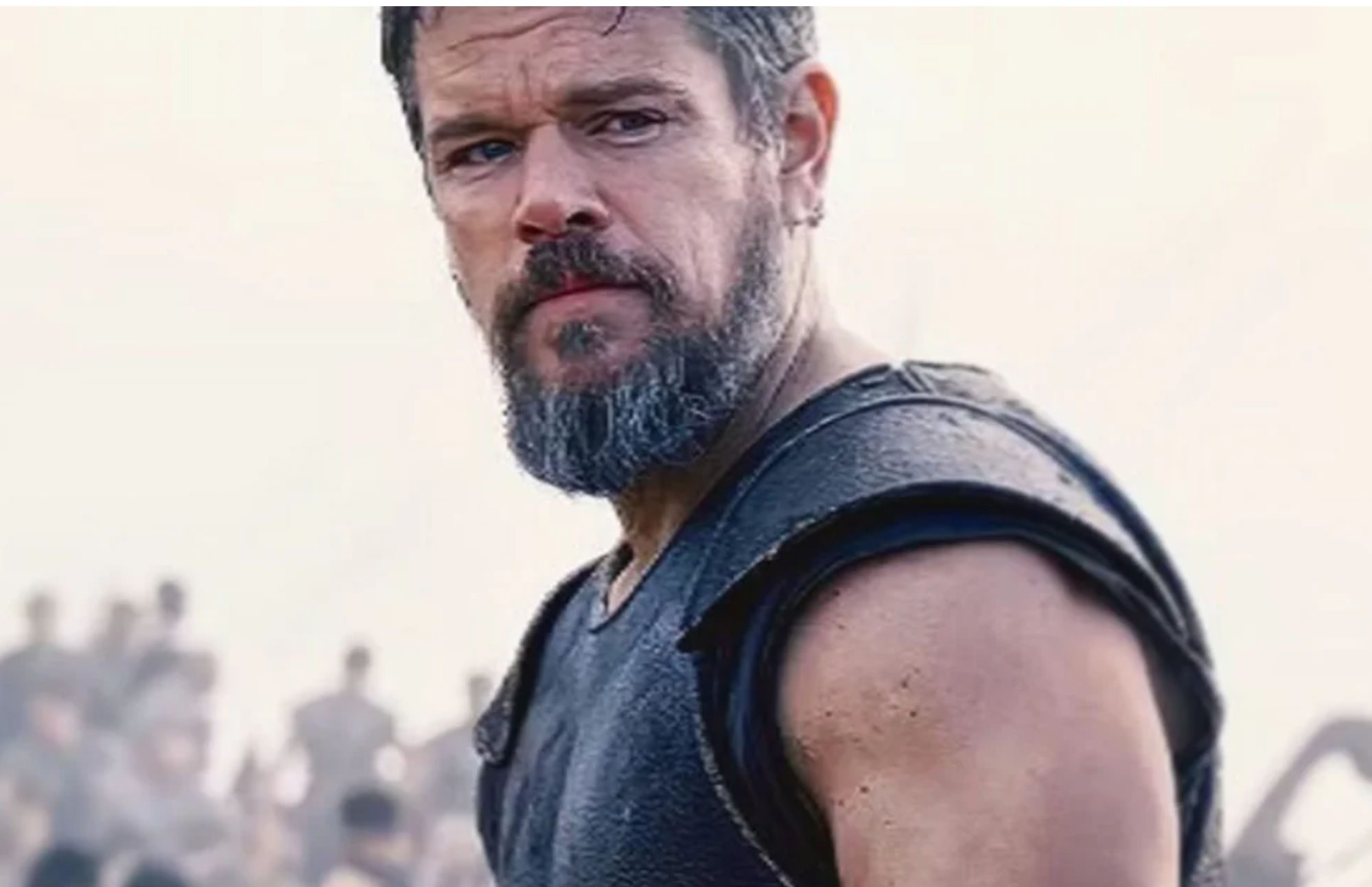 Η δίαιτα του… Οδυσσέα: Πώς έχασε ο Ματ Ντέιμον πολλά κιλά για τον ρόλο στη νέα ταινία του Νόλαν