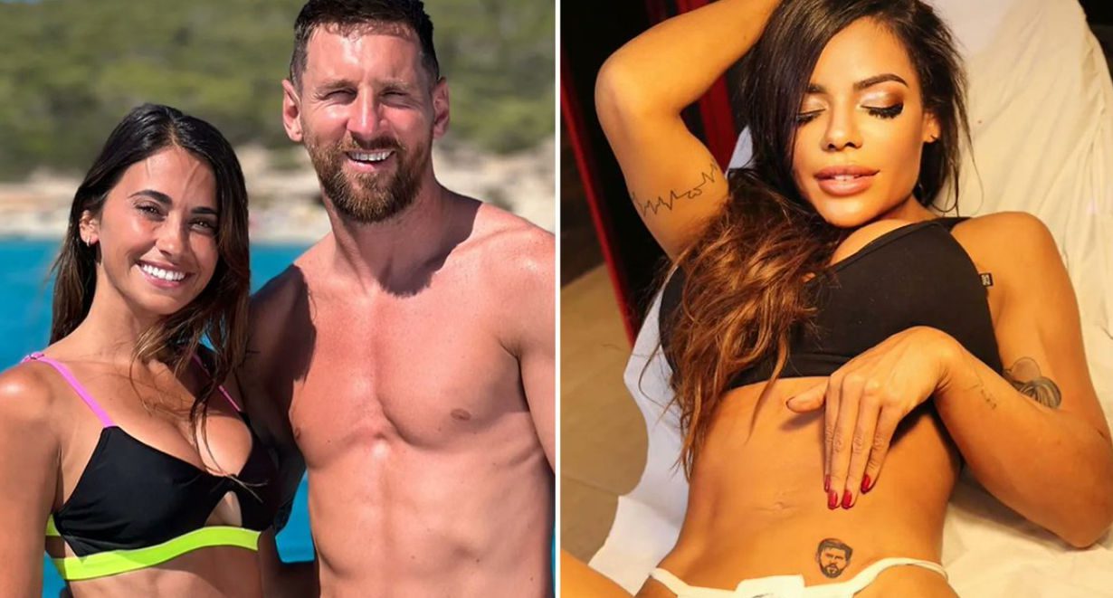 Ποιο είναι το εκρηκτικό μοντέλο που έκανε την σύζυγο του Μέσι να της απαγορευτεί η είσοδος στο γήπεδο