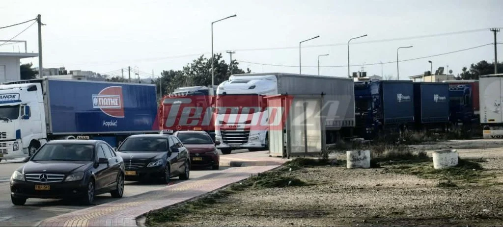 Προβλήματα στην Πάτρα από θυελλώδεις ανέμους – Απαγορευτικό για τα φορτηγά σε Πορθμείο Ρίου και Γέφυρα