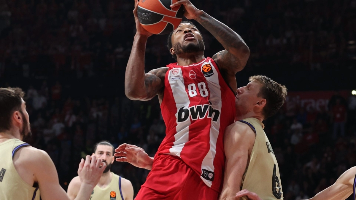 Ολυμπιακός – Μπαρτσελόνα 87-75: Της πήρε τον «αέρα», αλλά όχι και την διαφορά