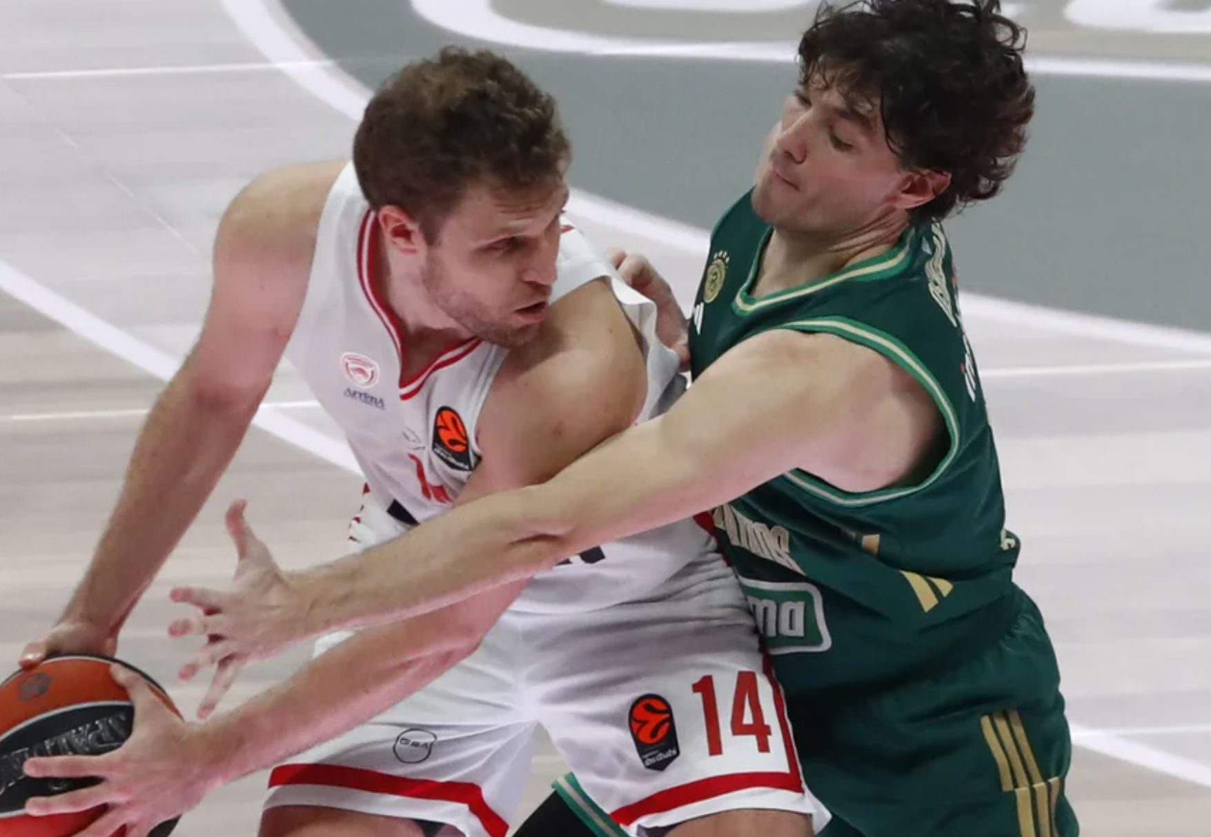 Euroleague: Οι ώρες και τα κανάλια που θα δείτε απόψε τις αναμετρήσεις Ολυμπιακός-Μακάμπι Τελ Αβίβ και Παναθηναϊκός-Μπασκόνια