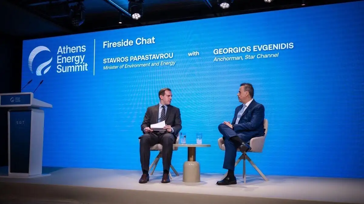 Παπασταύρου: Υψηλής στρατηγικής σημασίας ο Κάθετος Διάδρομος