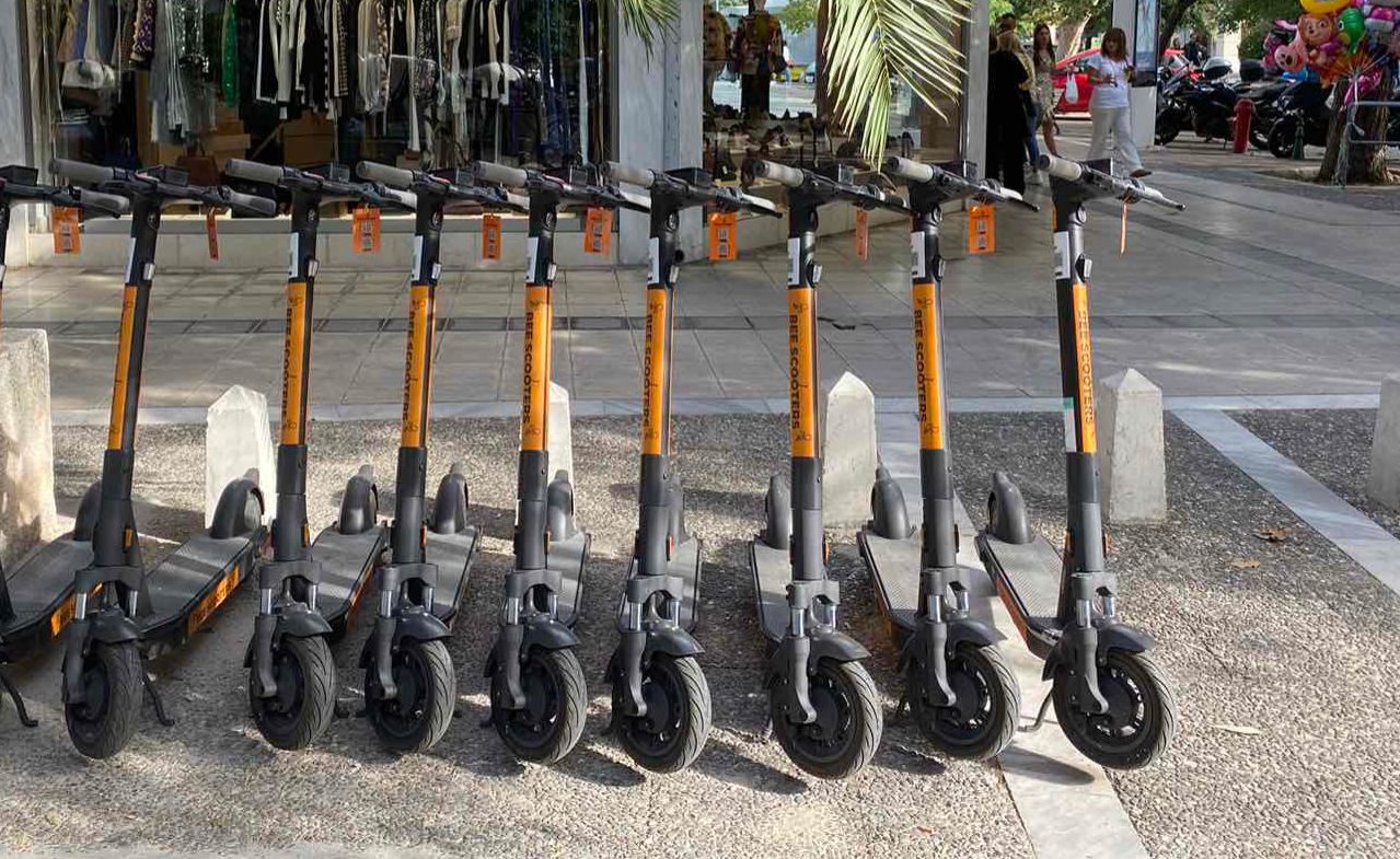 Σοβαρό πρόβλημα με τα πατίνια στην Εύβοια: Τι έχει συμβεί