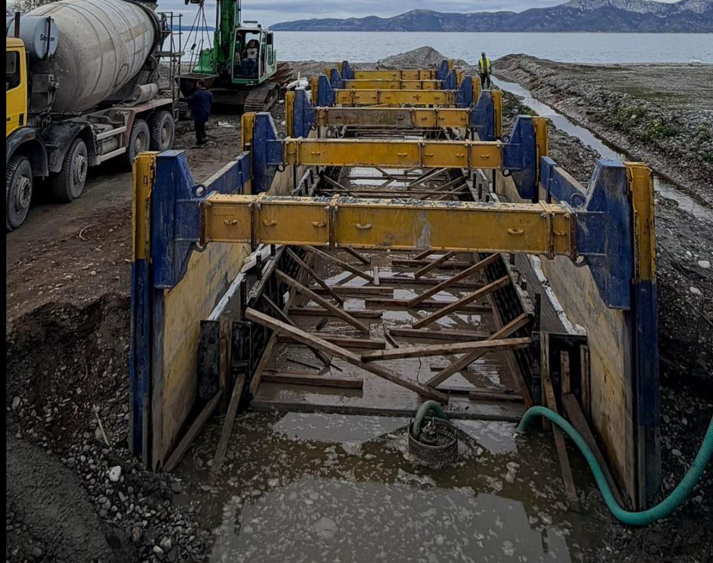 Ξεκίνησε σήμερα μεγάλο έργο αντιπλημμυρικής θωράκισης σε οικισμό της Εύβοιας