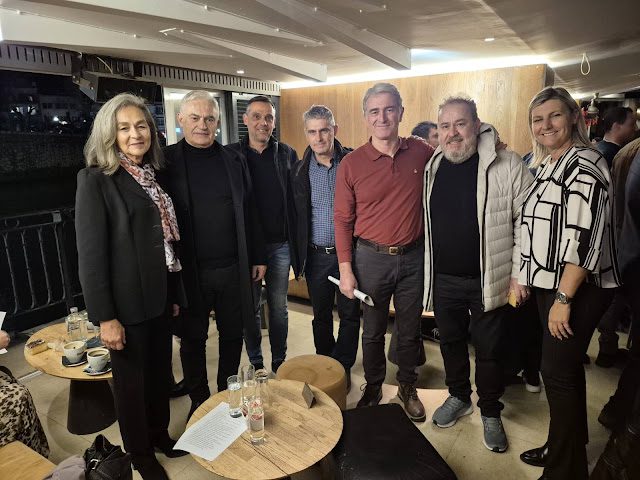 Στη Χαλκίδα η πρόεδρος του ΣΕΓΑΣ, Σοφία Σακοράφα