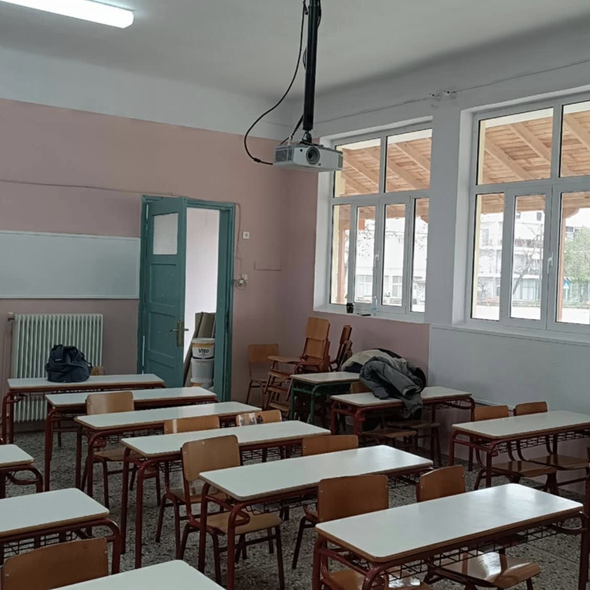 Σημαντικά έργα σε σχολείο της Εύβοιας