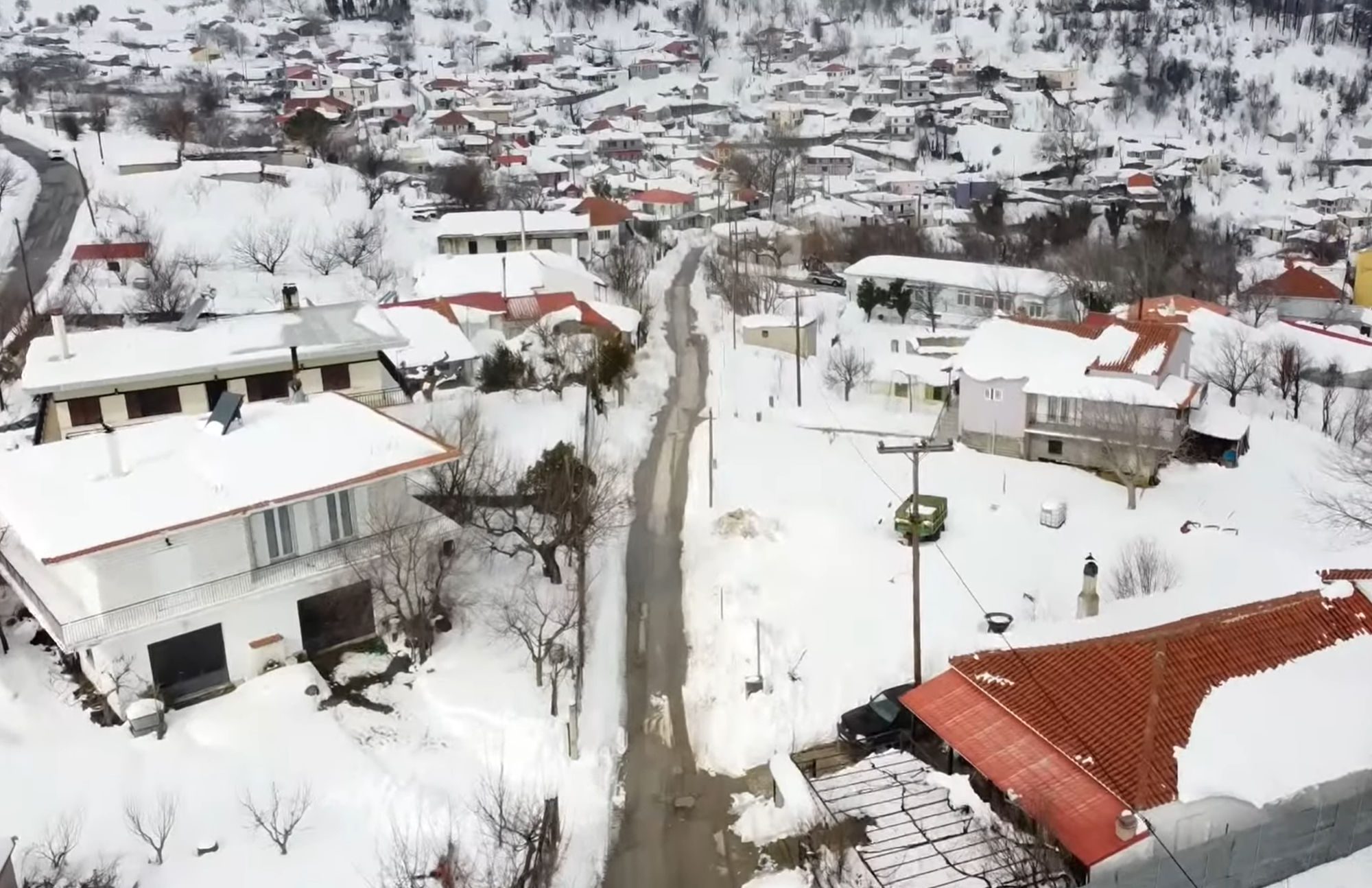 Τα τρία άγνωστα ορεινά χωριά της Εύβοιας