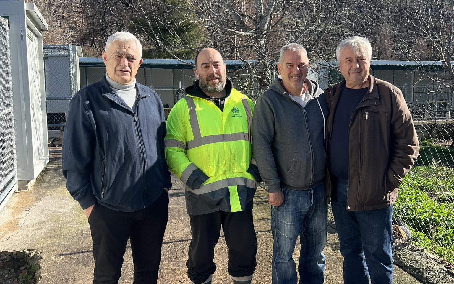 Γιώργος Σπύρου: Το επόμενο βήμα για το Κυνοκομείο Χαλκίδας