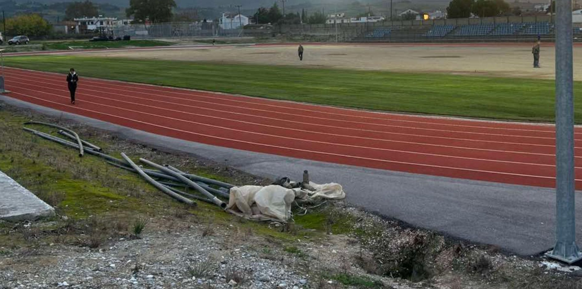 Αδιανόητη κλοπή στην Εύβοια: Δείτε τι έκλεψαν οι δράστες από γήπεδο