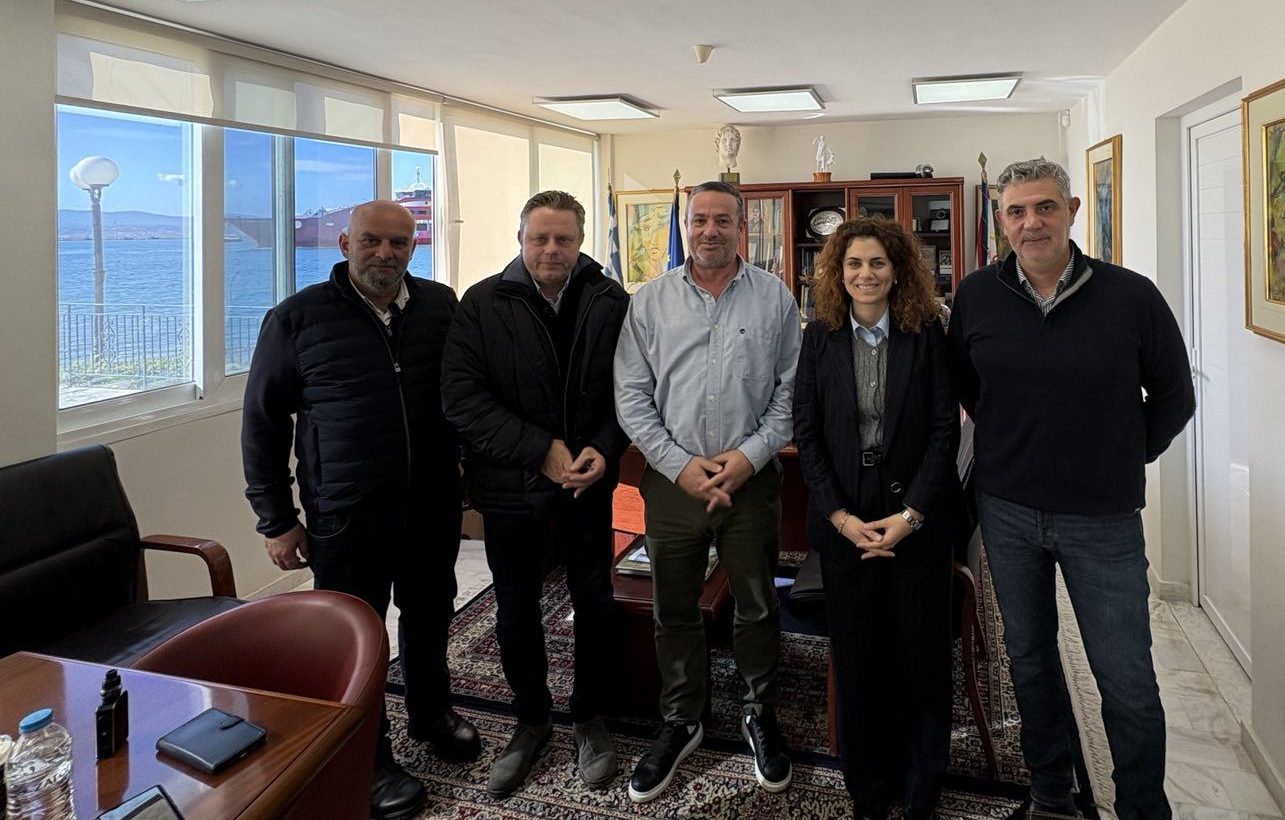 Αντιπροσωπεία του Τ.Ε.Ε./Π.Τ. Ευβοίας στο δήμαρχος Ερέτριας – Τι συζήτησαν
