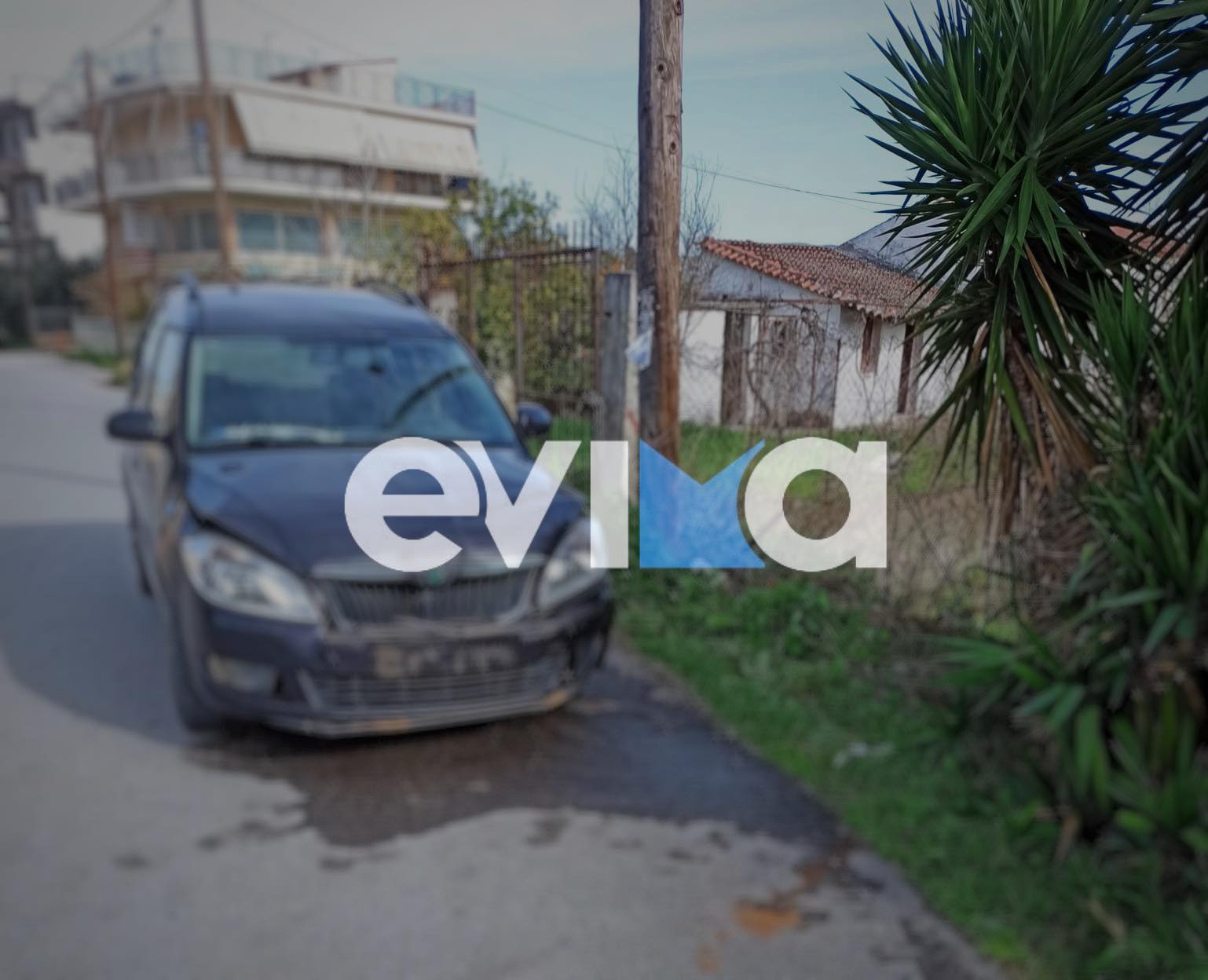 Τροχαίο στην Εύβοια: ΙΧ βγήκε εκτός δρόμου, στο νοσοκομείο ο οδηγός