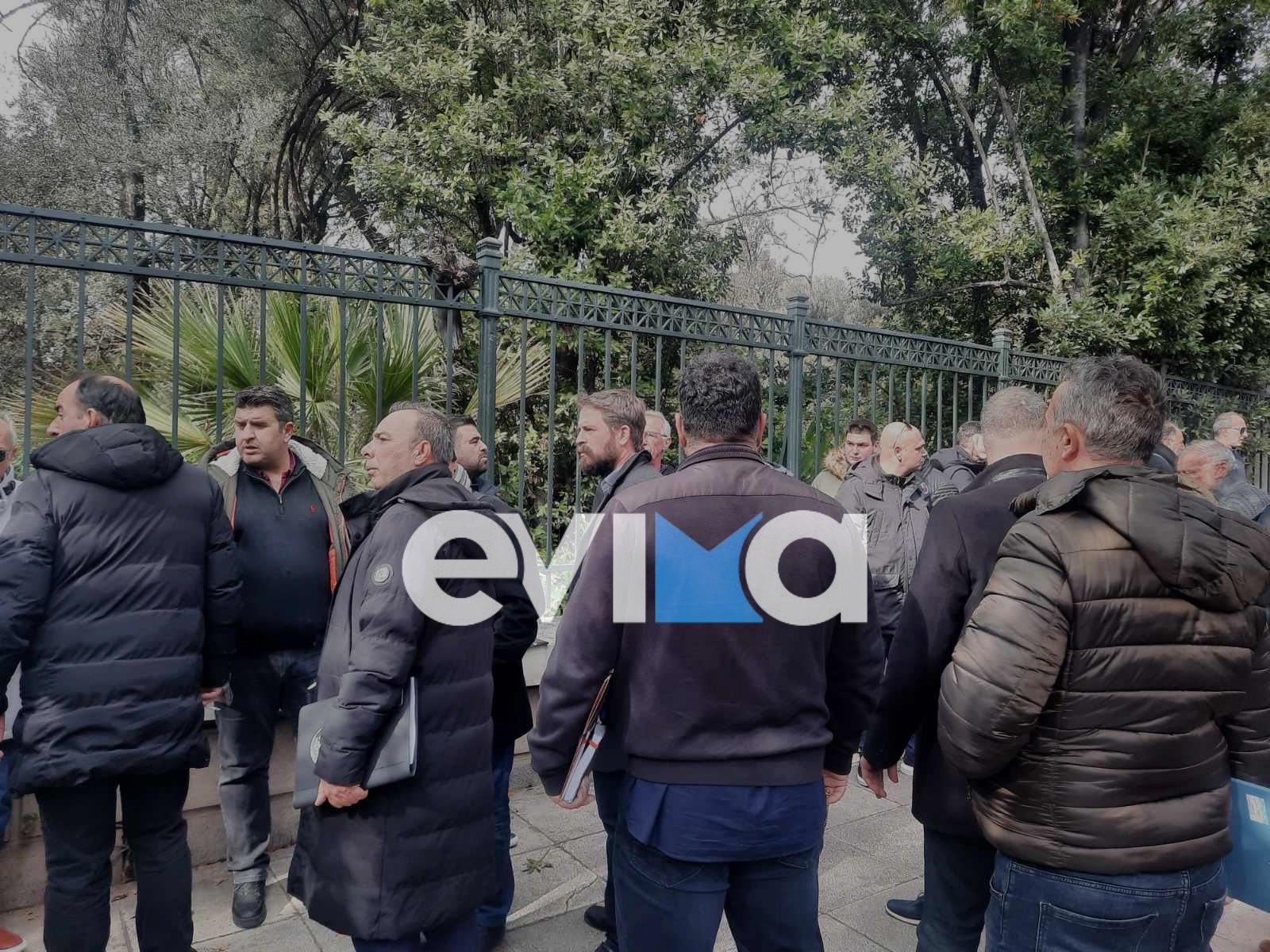 Στον υπ. Αγροτικής Ανάπτυξης σήμερα οι αγρότες της Εύβοιας – Ο λόγος