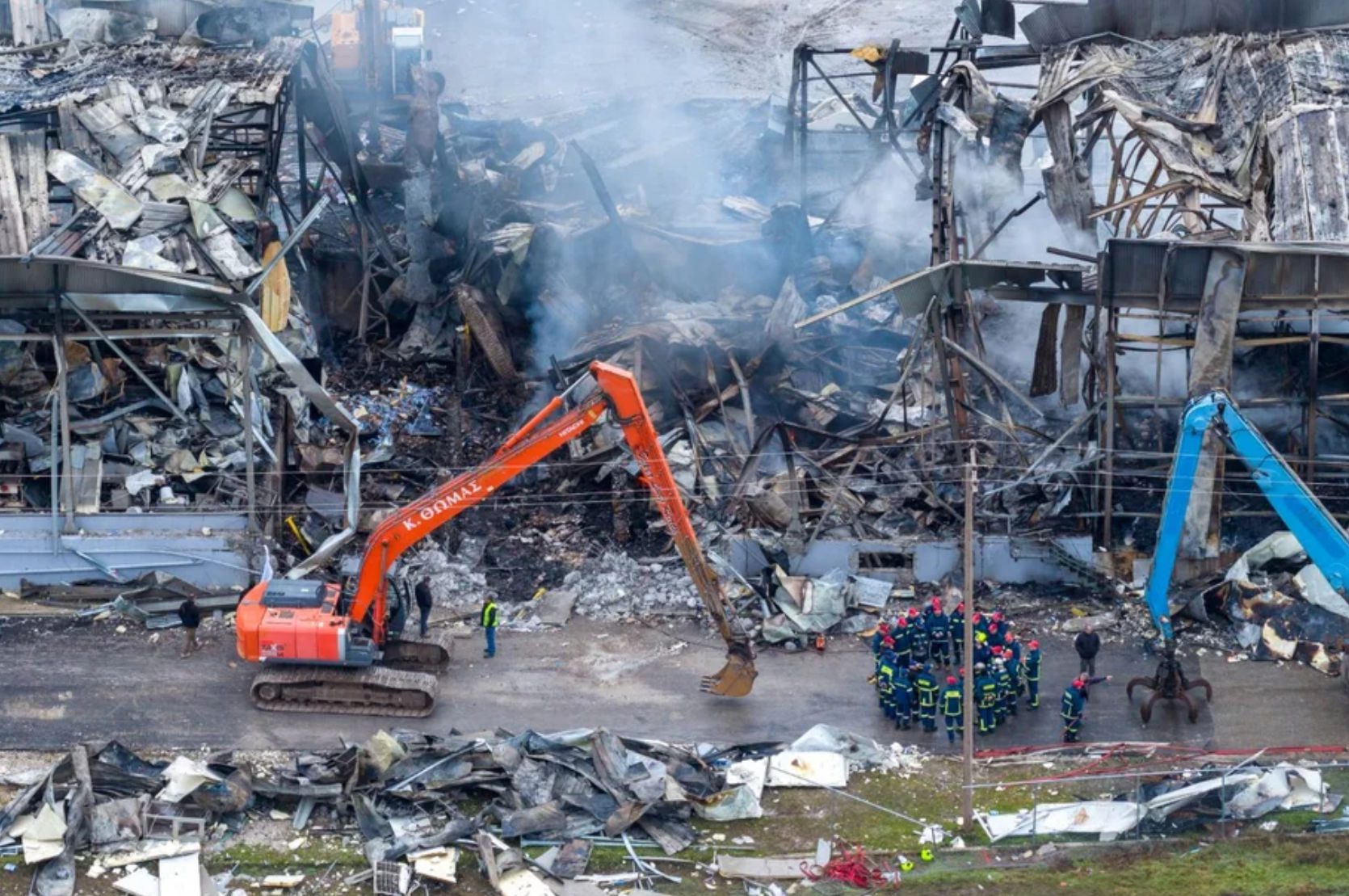 Περίοικος για τη «Βιολάντα»: «Άκουσα έναν δυνατό θόρυβο λες και έπεσε βόμβα»