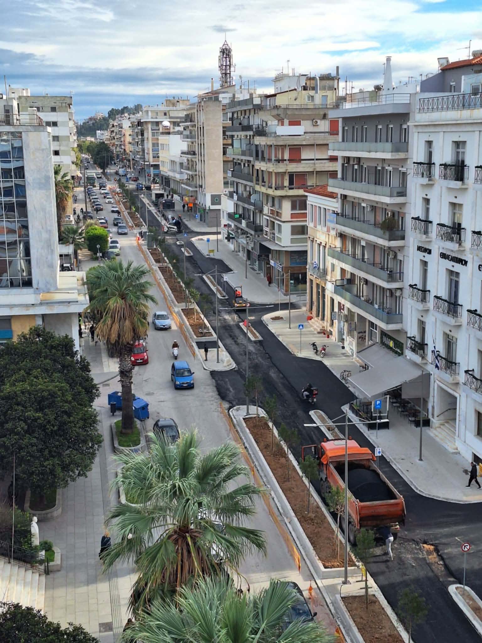 Ξεκινάνε νέα έργα στη Χαλκίδα: Αυτοί οι δρόμοι κλείνουν από Δευτέρα