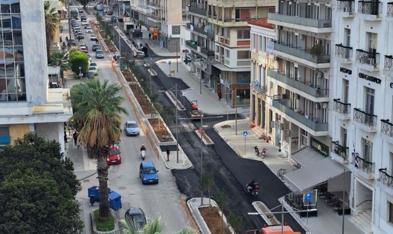 Eργων συνέχεια στην Εύβοια: Οι παρεμβάσεις της επόμενης εβδομάδας