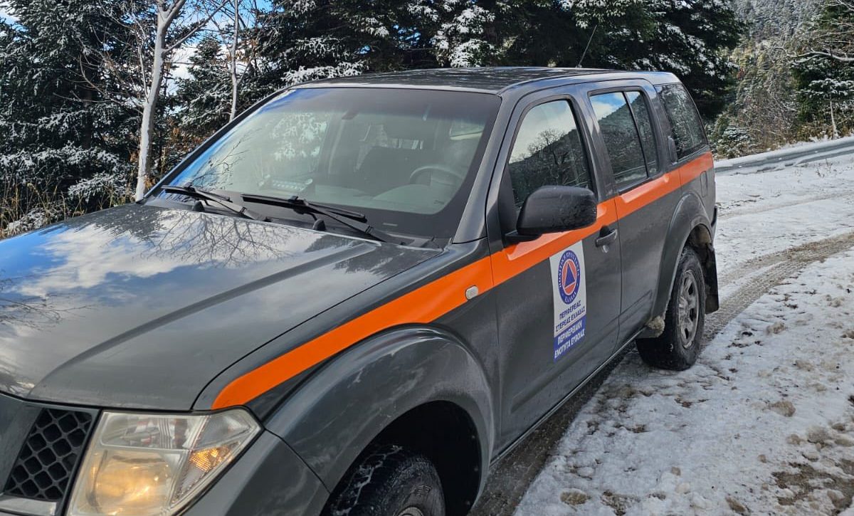 Που μπορείτε να δείτε χιόνι στην Εύβοια – Οι περιοχές