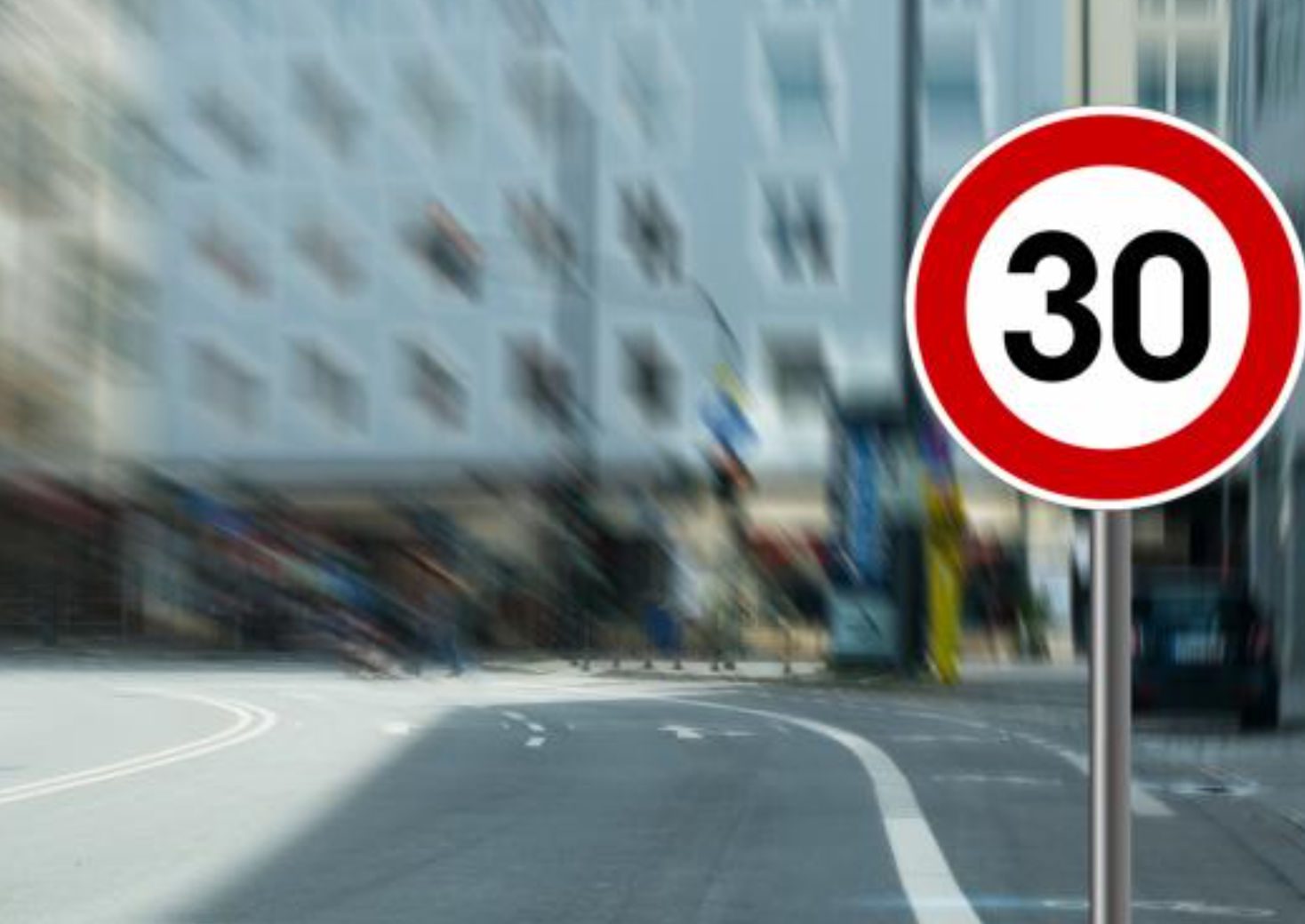 Το νέο μπλόκο που σε γράφουν με… όριο τα 30 χλμ./ώρα