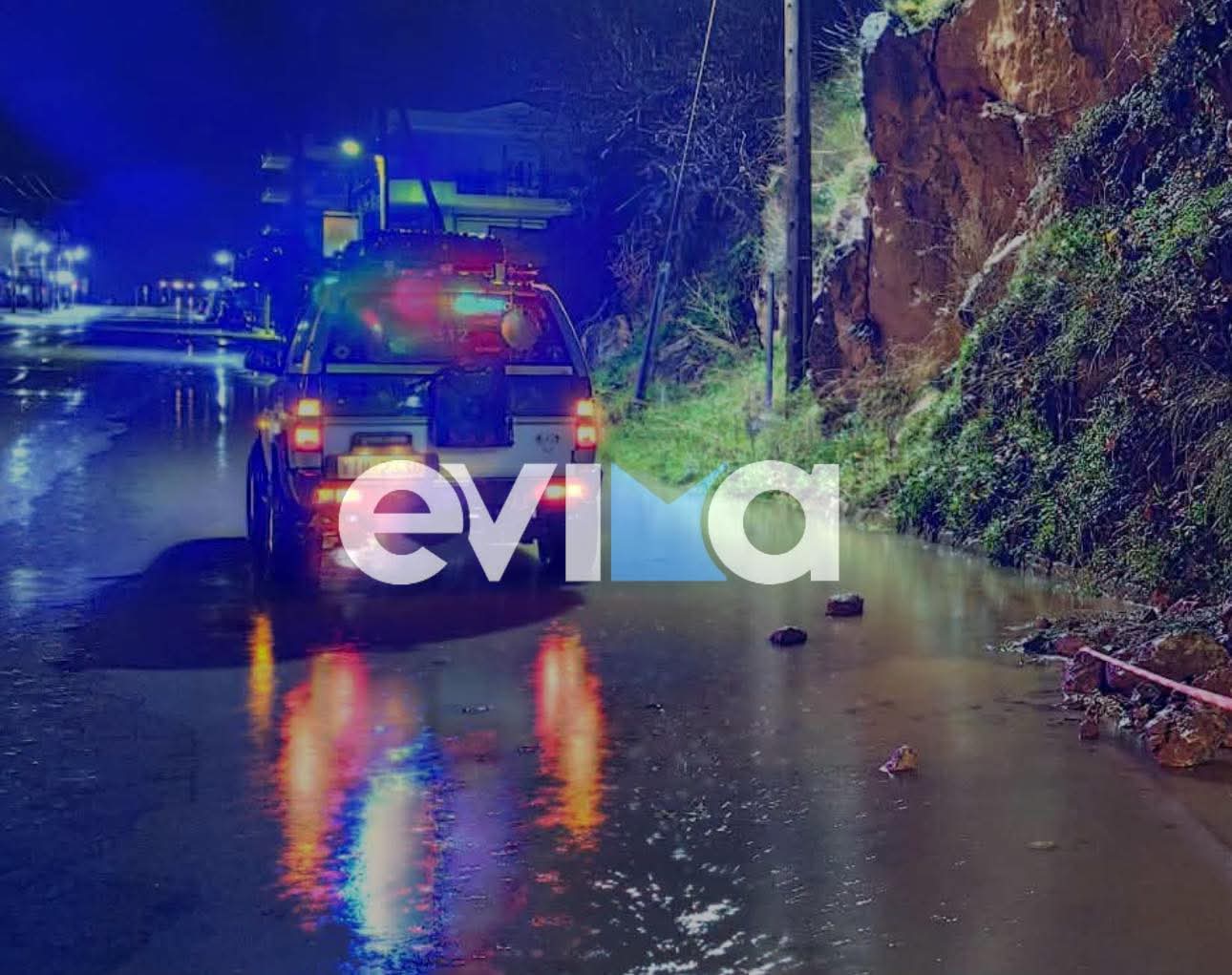 Κακοκαιρία στην Εύβοια: Σε επιφυλακή και οι εθελοντές της Sar 312