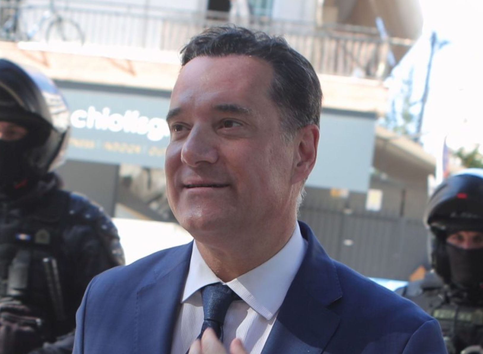 Άδωνις: Θα ξαναπάω στη Νίκαια, λάθος που δεν μήνυσα τον γιατρό που με χτύπησε