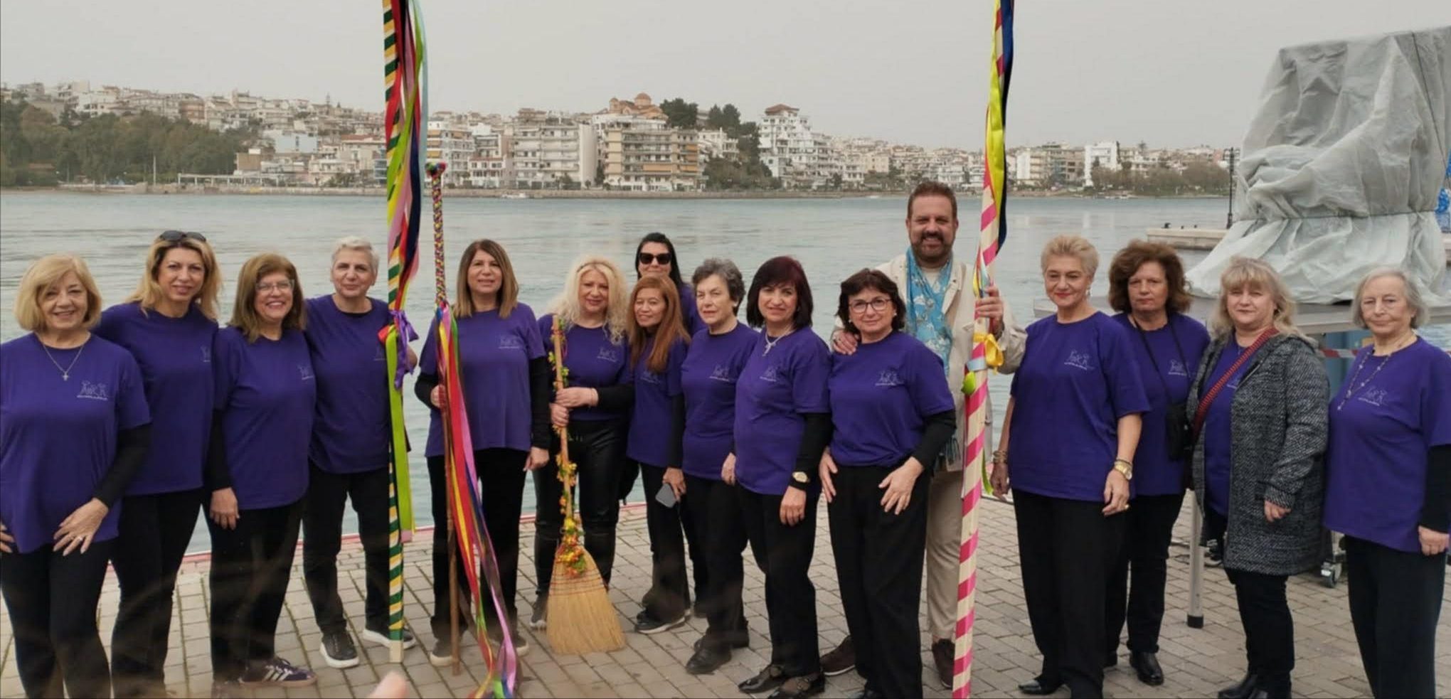 Δυναμικό παρών από τους Καππαδόκες στου Ευρίπου τα νερά